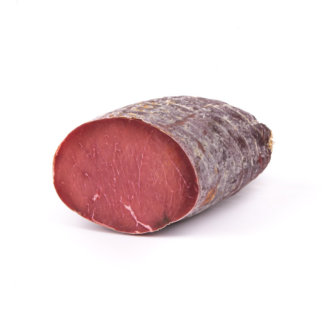 BRESAOLA PUNTA D'ANCA 1/2 (VACUUM-PACKED)