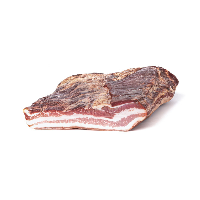 PANCETTA AFFUMICATA 1/2 (VACUUM-PACKED)