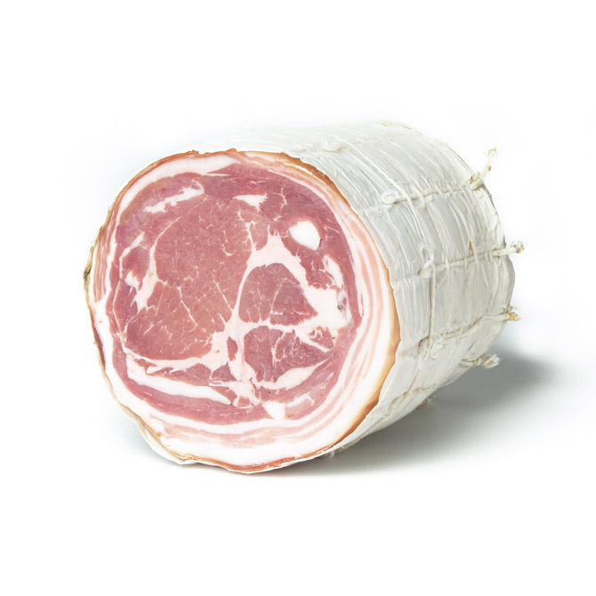 PANCETTA COPPATA 1/2 (VACUUM-PACKED)