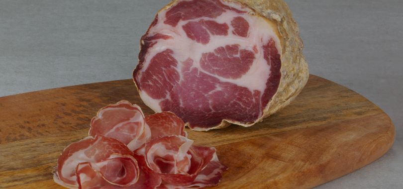 Coppa, lonza and fiocco